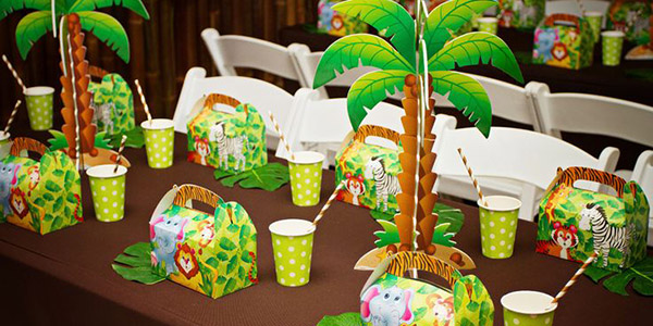 Jungle Party Theme