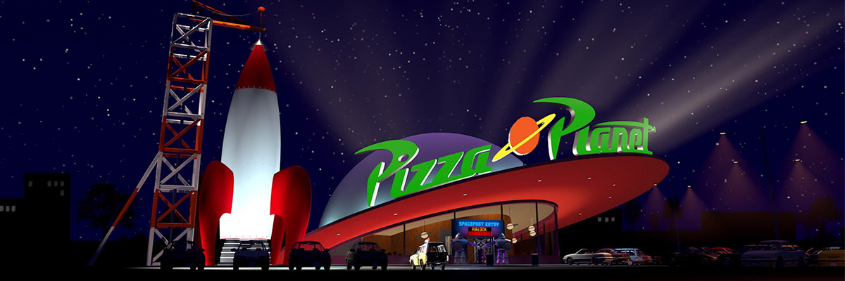 Pizza Planet Banner