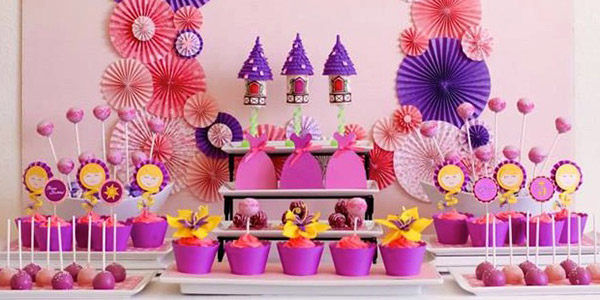 Princess Party Theme