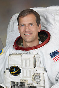 Astronaut Tom Marshburn